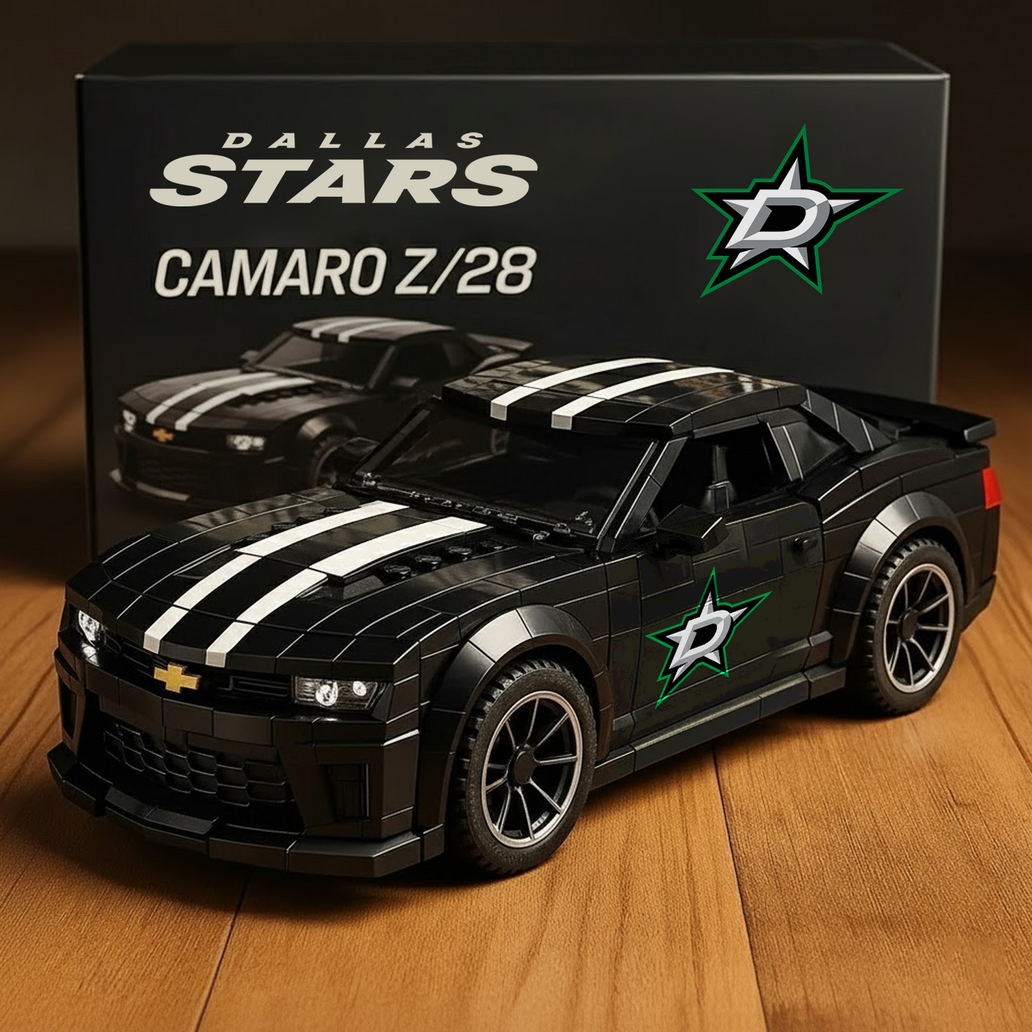 DAL x NHL Team Camaro Z28 DATND TANTD