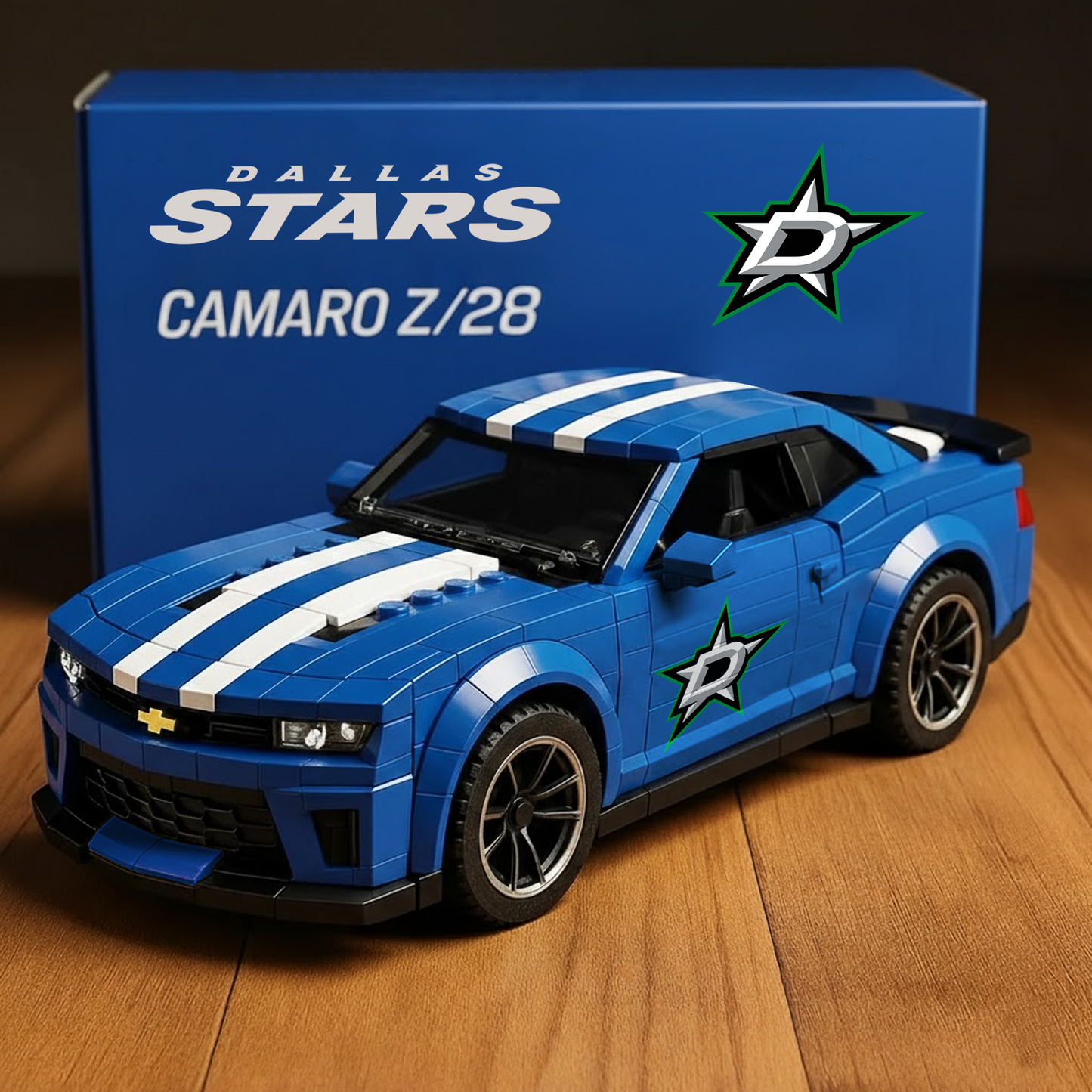 DAL x NHL Team Camaro Z28 DATND TANTD