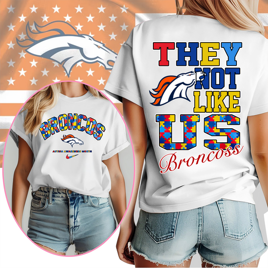 DB Premium NFL Autism Awareness Month 3D Shirt DDT CTND