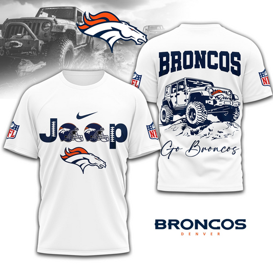 DB Premium NFL Jeep 3D Shirt DDT NTL