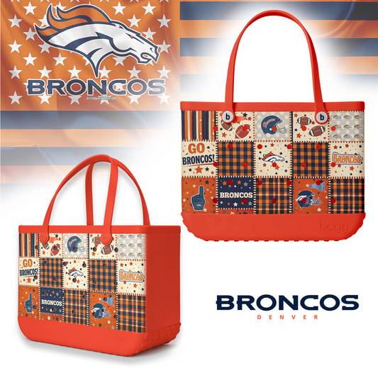 DB Premium NFL Patchwork Design Beach Tote Bag DDT CTND