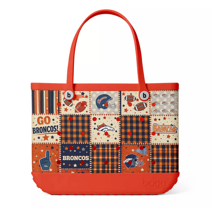 DB Premium NFL Patchwork Design Beach Tote Bag DDT CTND