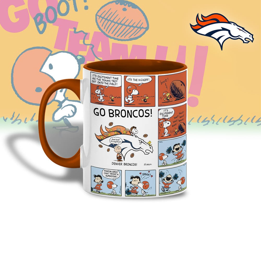 DB Premium NFL Peanuts Comic Mug DDT  CTND