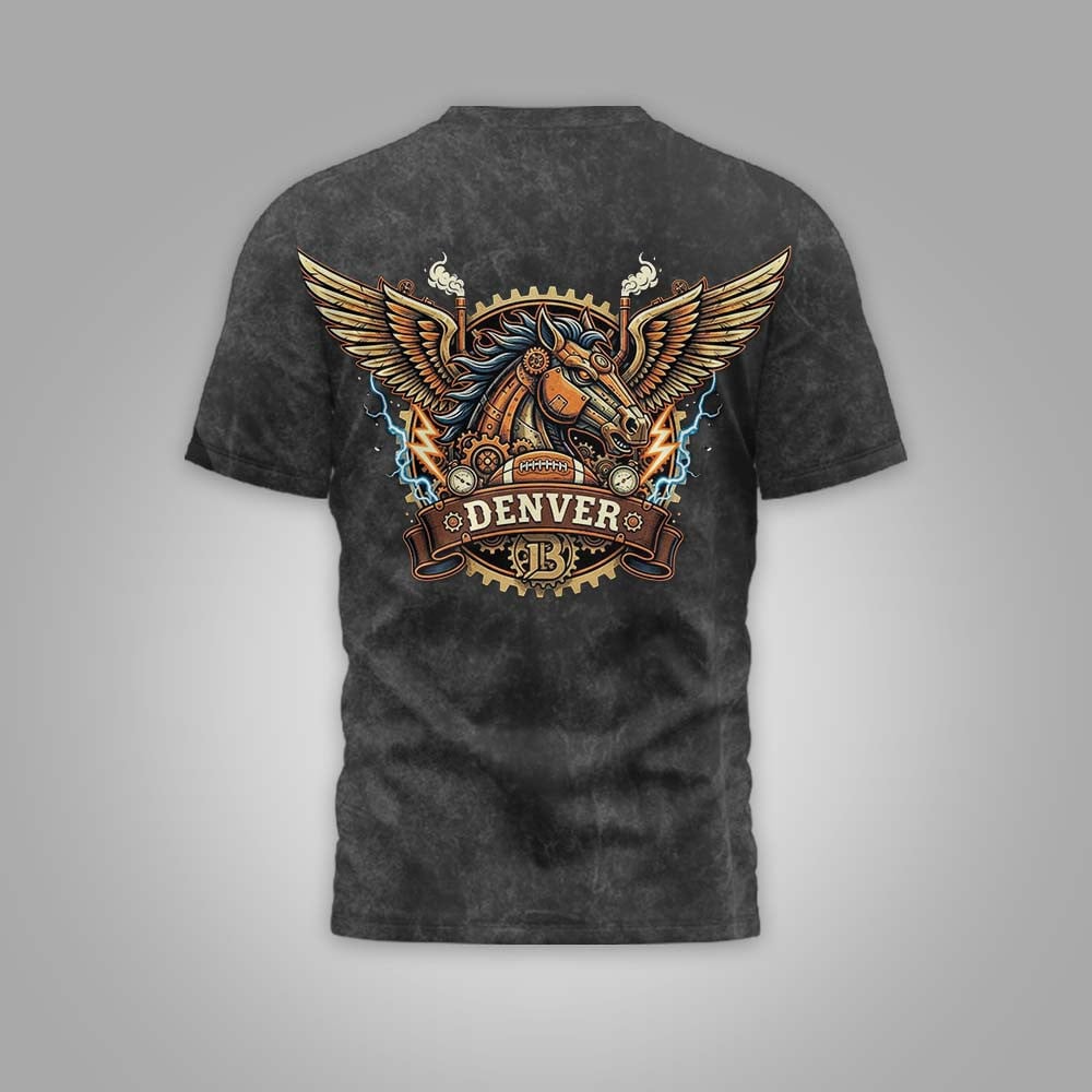 DB Premium NFL Steampunk T-shirt DDT CTND
