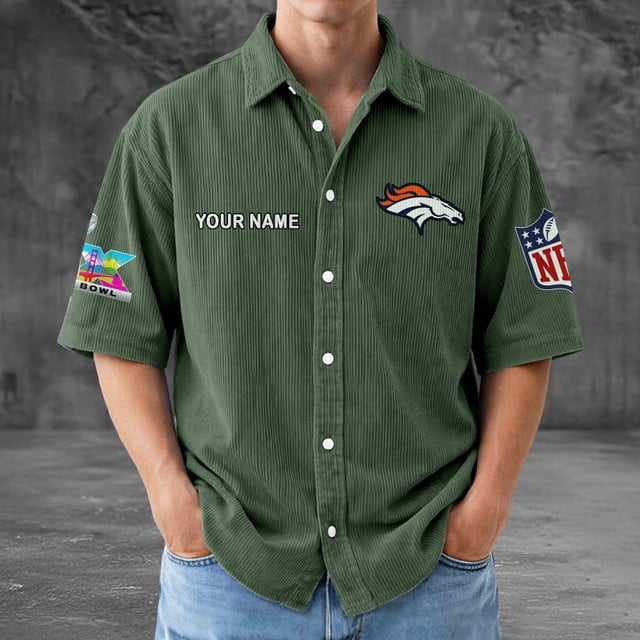 DB x NFL Men Seersucker Button Shirt DDT NTL