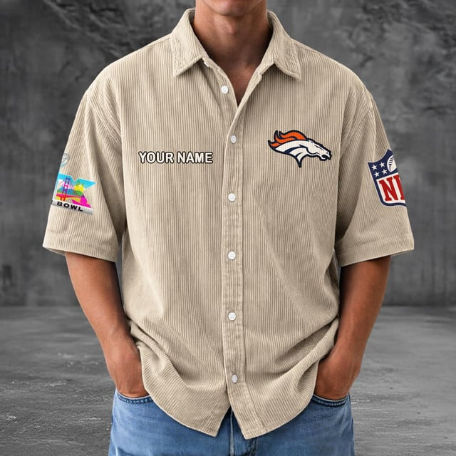 DB x NFL Men Seersucker Button Shirt DDT NTL