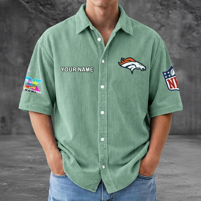 DB x NFL Men Seersucker Button Shirt DDT NTL