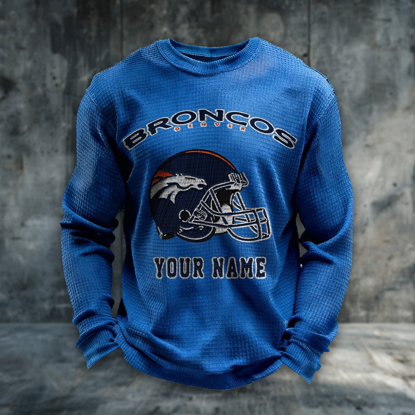 DB x NFL  Personalized Crew Neck Sweatshirt DDT CTND