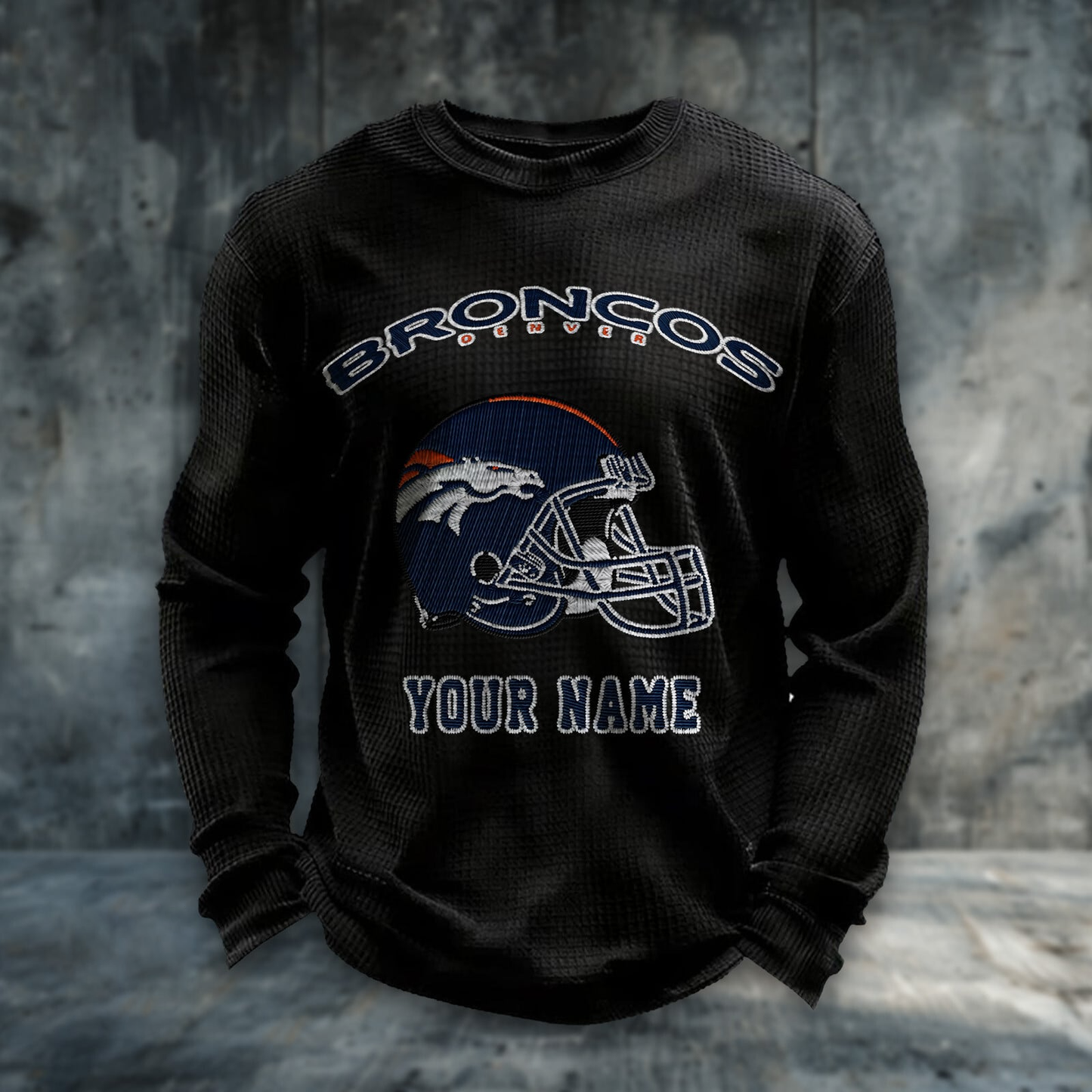 DB x NFL  Personalized Crew Neck Sweatshirt DDT CTND