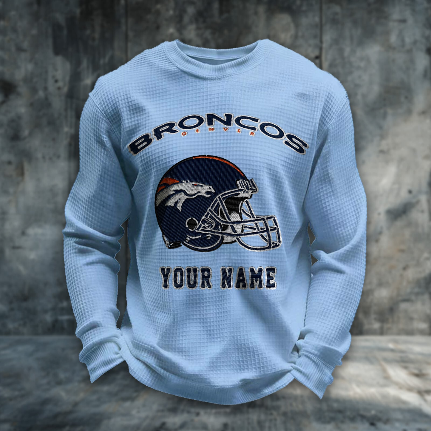 DB x NFL  Personalized Crew Neck Sweatshirt DDT CTND
