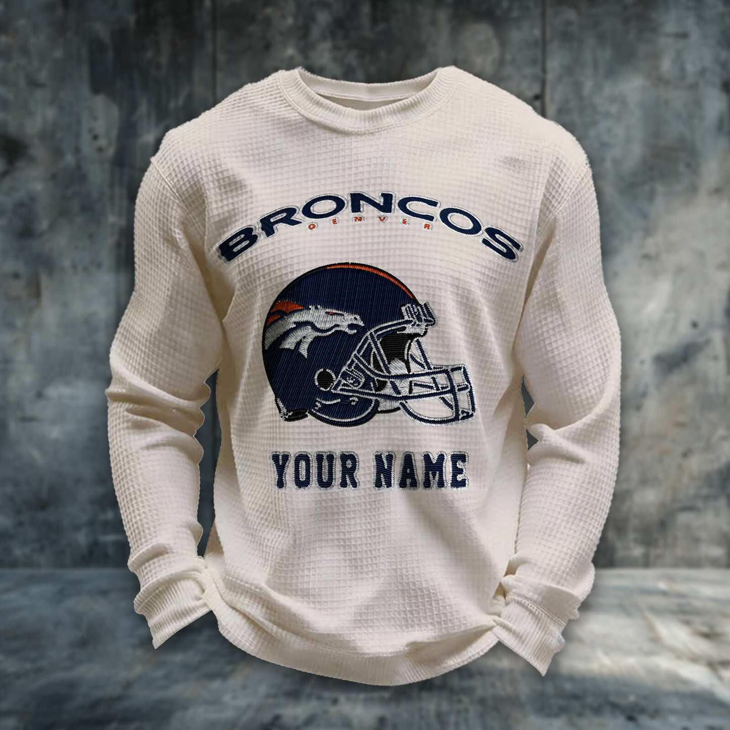 DB x NFL  Personalized Crew Neck Sweatshirt DDT CTND