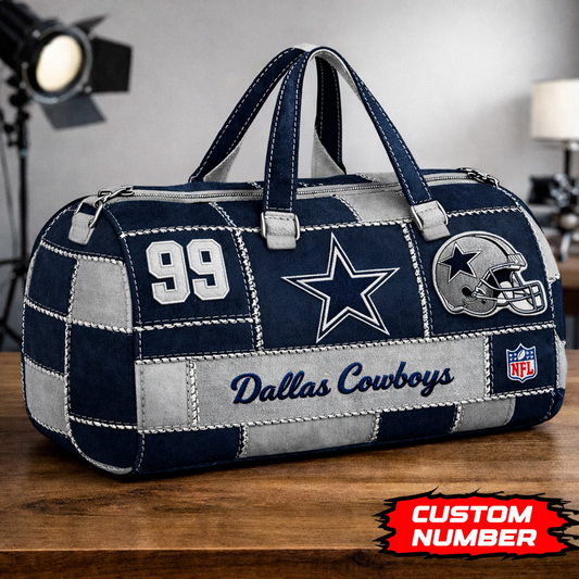 DC Premium NFL Game Day Quilted Duffle Bag DDT NTL