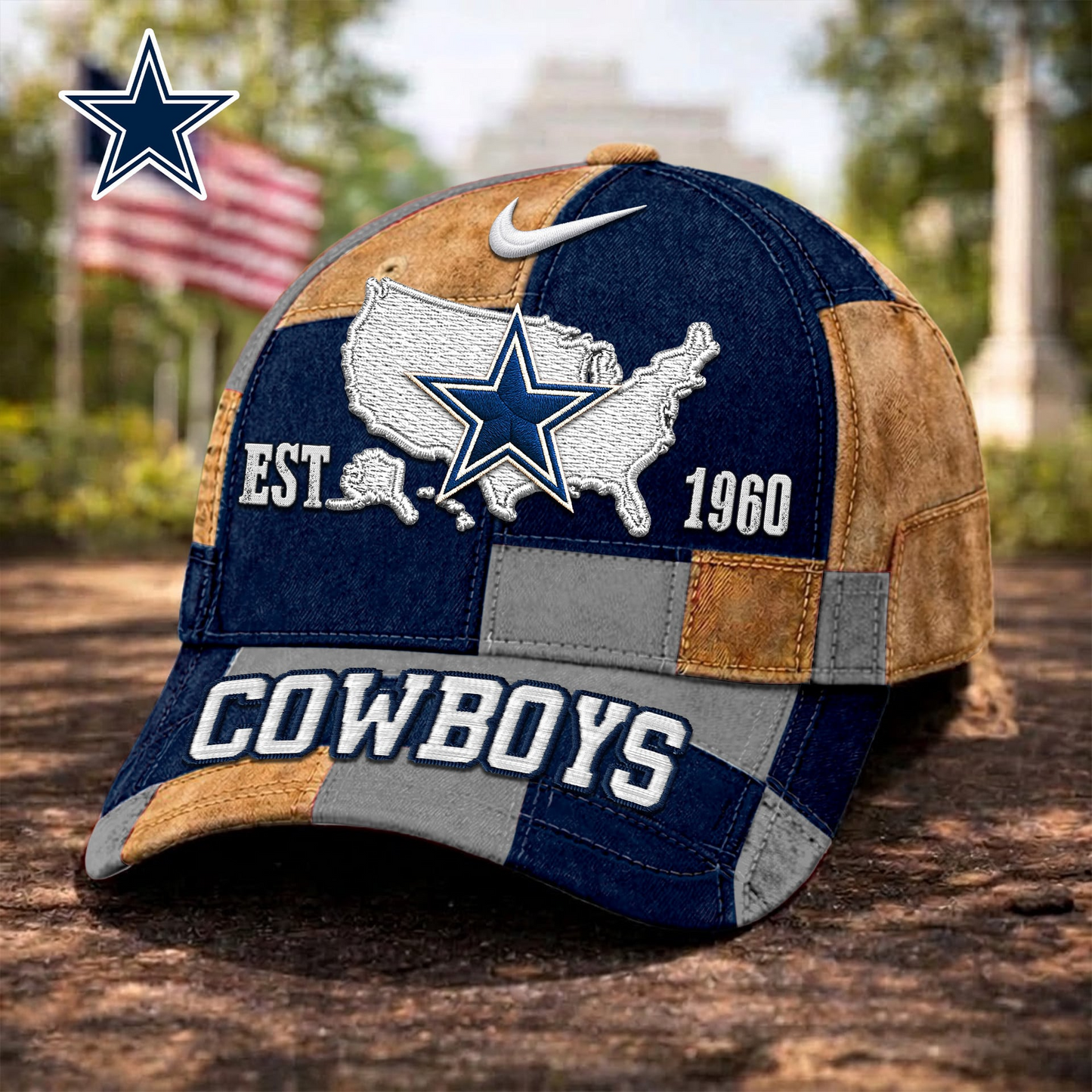 DC Premium NFL Heritage Game Day Classic Cap DDT 070326 NTL