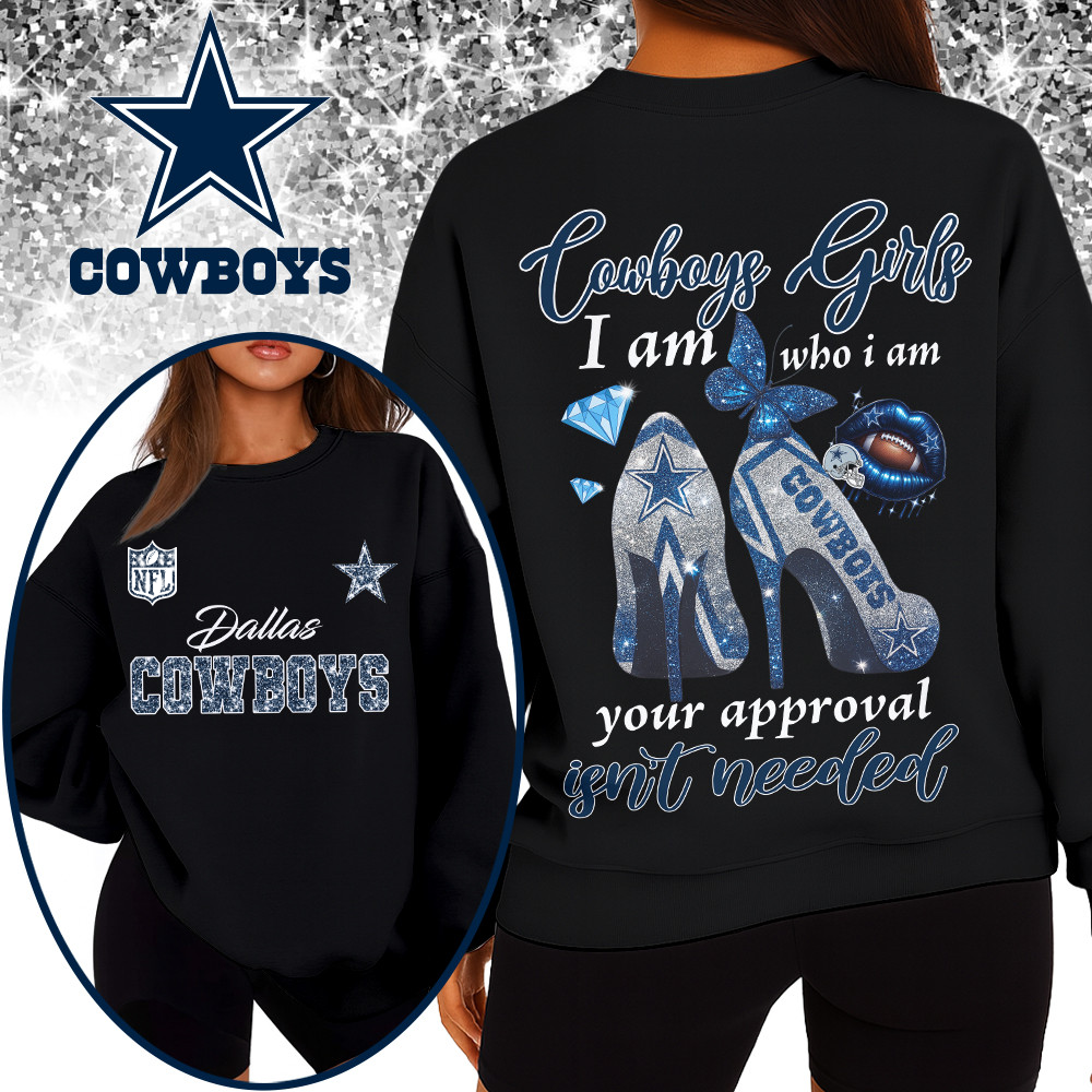 DC Premium NFL I Am Who I Am Glitter 3D Apparel DDT NTL