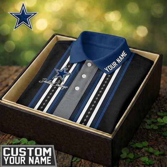 DC Premium NFL Legacy Sport Custom Polo DDT NTL