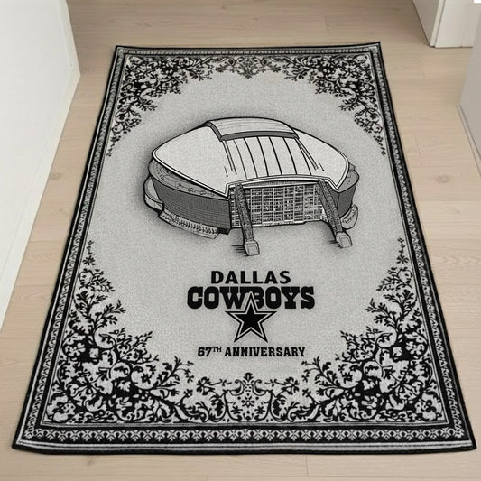 DC x NFL Anniversary Premium Rug DDT TTTZ
