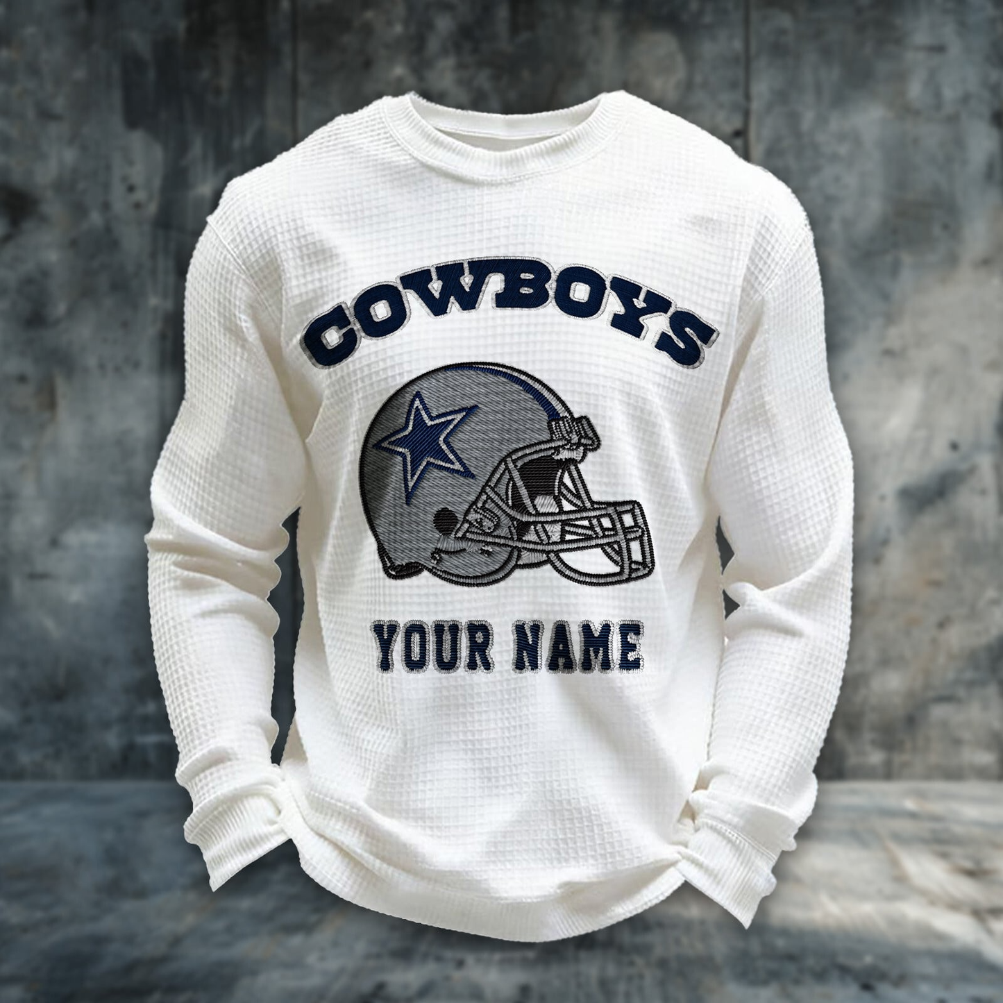 DC x NFL  Personalized Crew Neck Sweatshirt DDT CTND