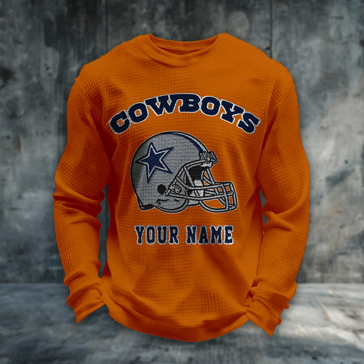 DC x NFL  Personalized Crew Neck Sweatshirt DDT CTND