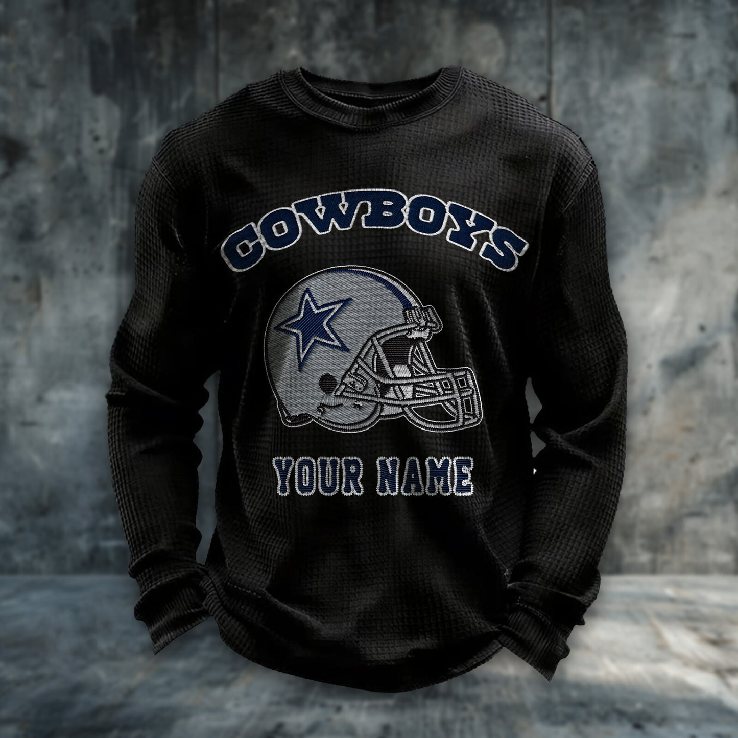 DC x NFL  Personalized Crew Neck Sweatshirt DDT CTND
