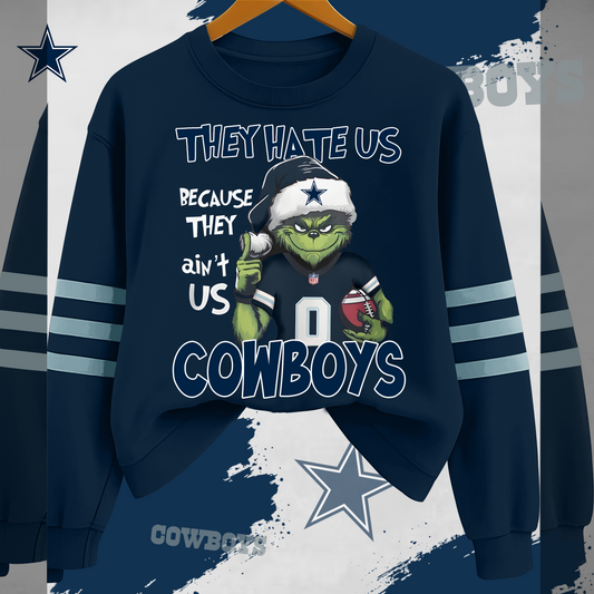DC x NFL They Hate Us Sweatshirt DDT  HLPHUONG