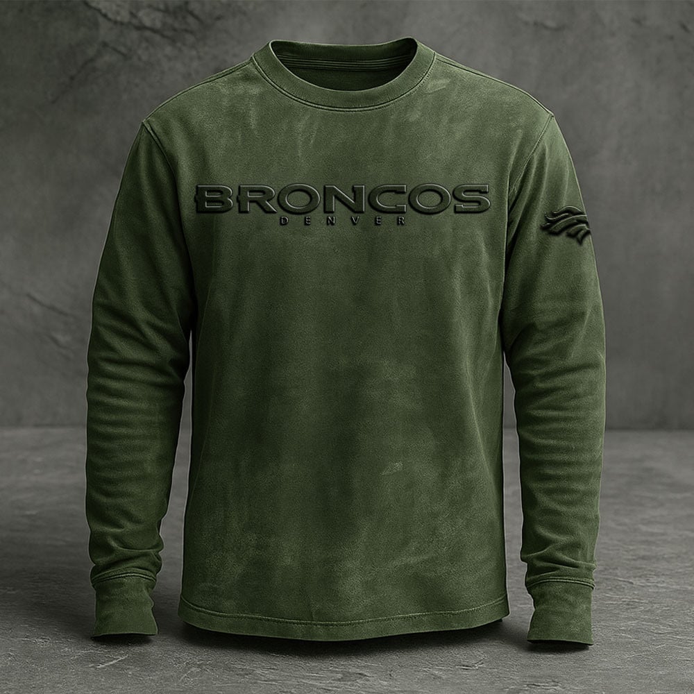 DEN x NFL Embossed SweatShirt DATND TANTD KAN