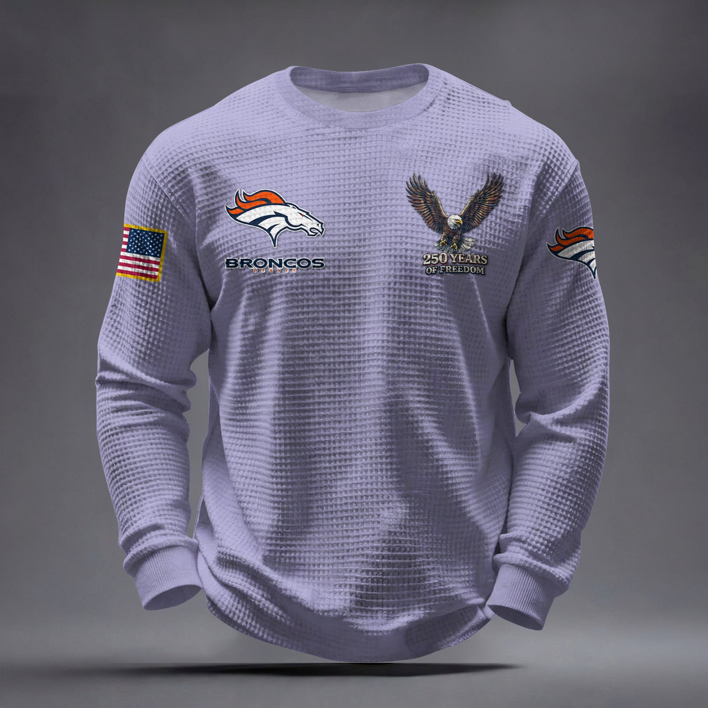 DEN x NFL Waffle Sweatshirt DatND DVT