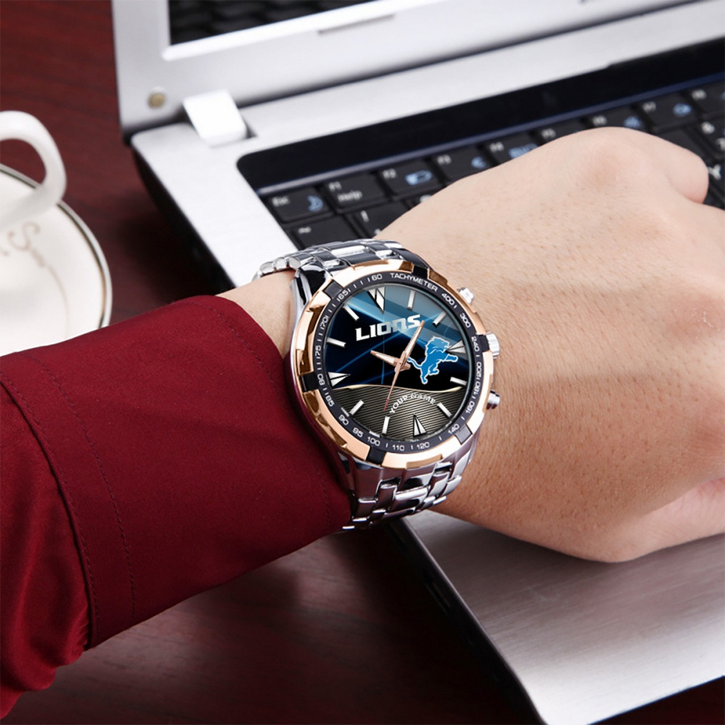 DET x NFL Luxury Alloy Watch DATND TANTD