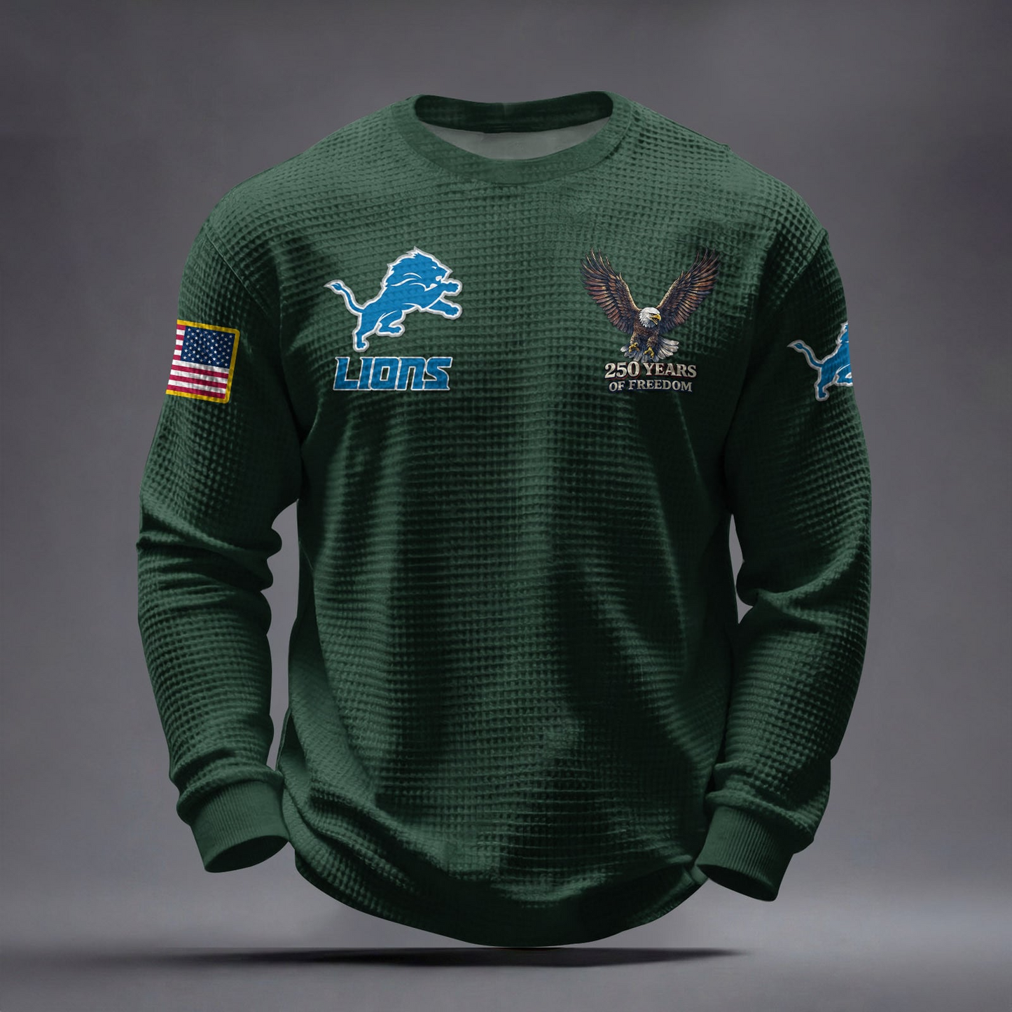 DET x NFL Waffle Sweatshirt DatND DVT