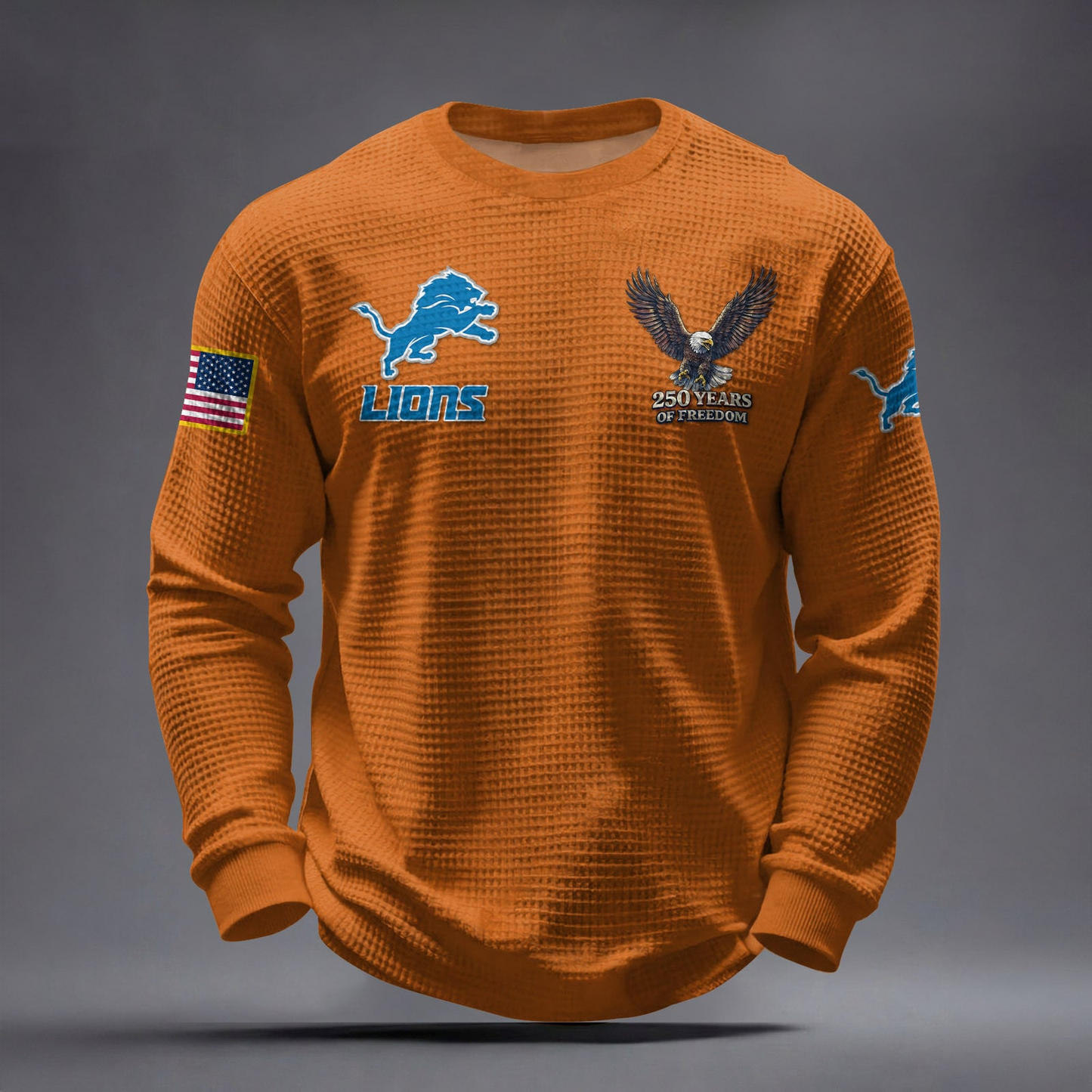 DET x NFL Waffle Sweatshirt DatND DVT