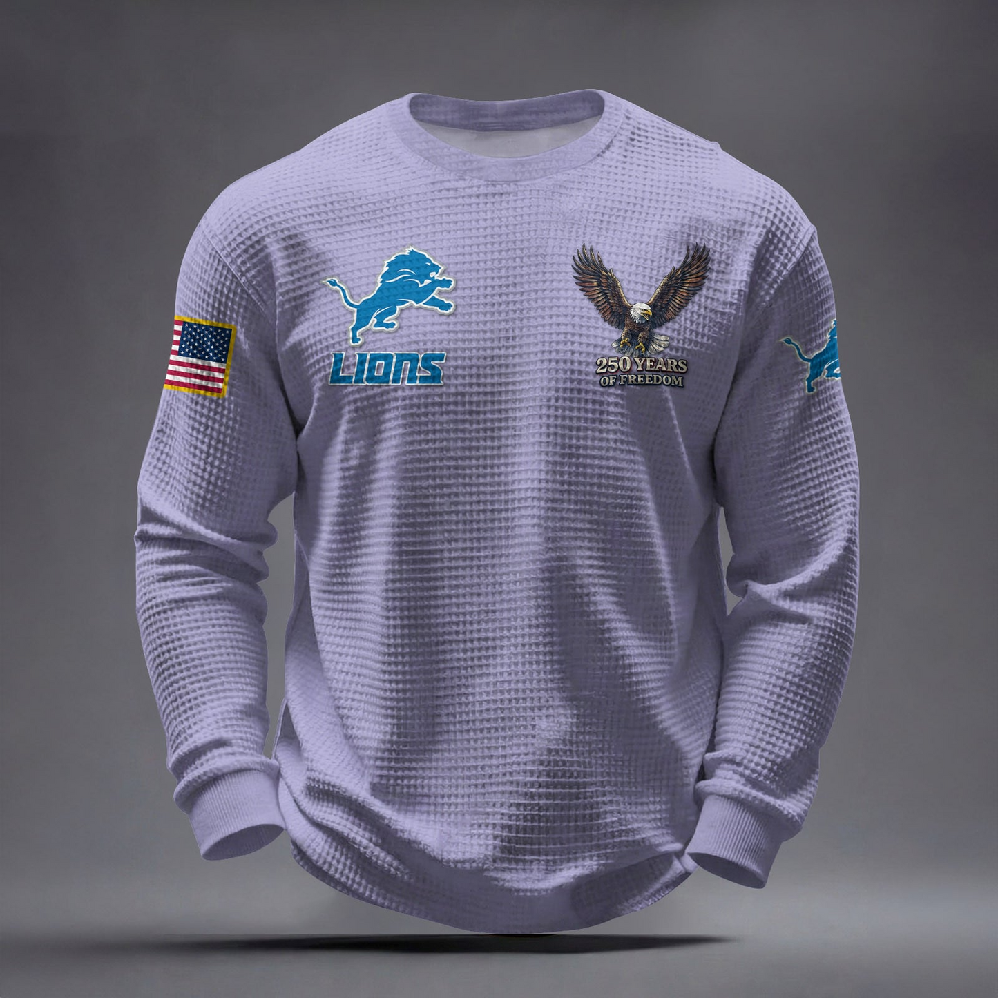 DET x NFL Waffle Sweatshirt DatND DVT
