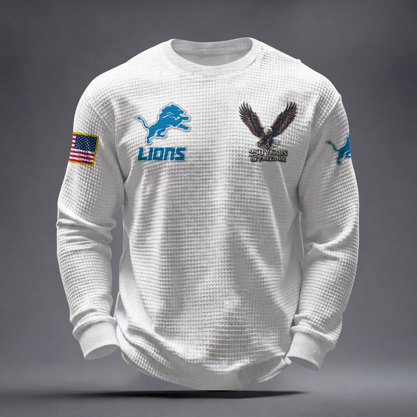 DET x NFL Waffle Sweatshirt DatND DVT