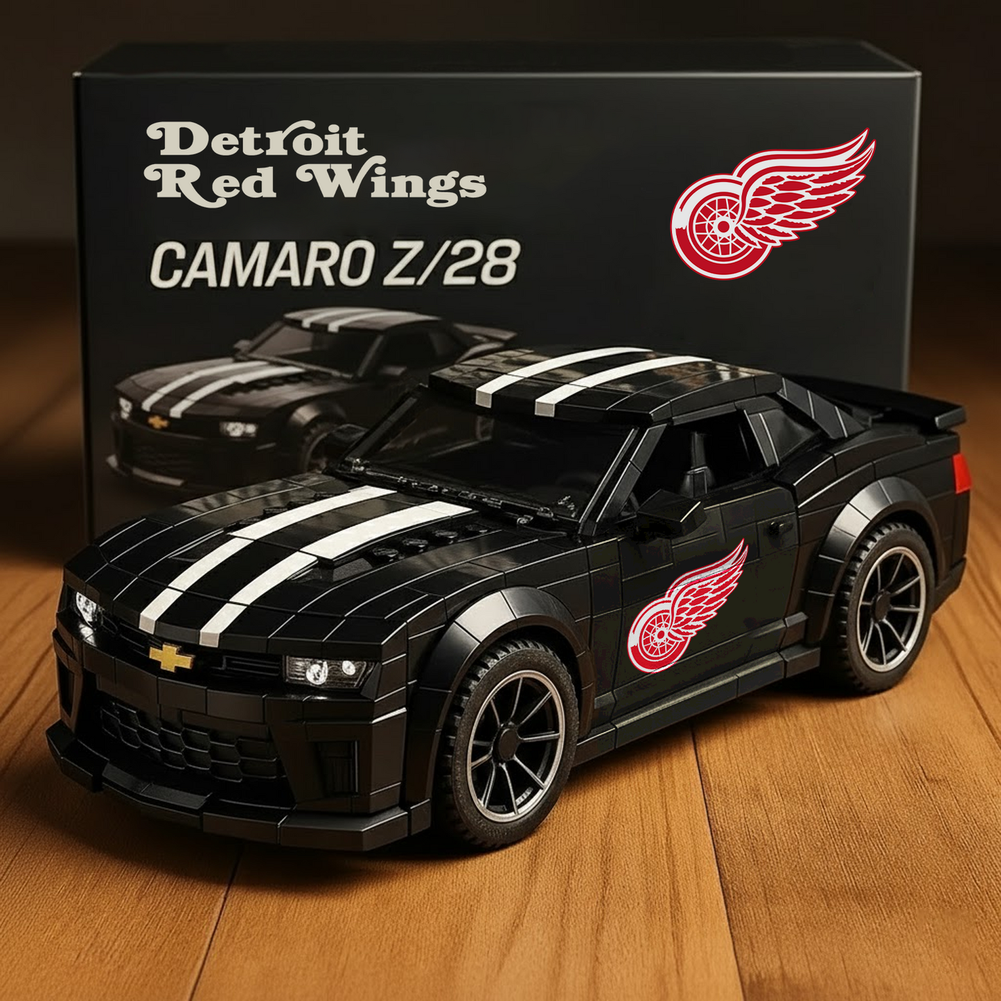 DET x NHL Team Camaro Z28 DATND TANTD
