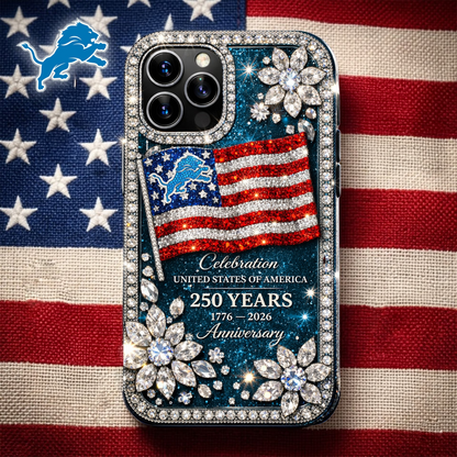 DL Premium NFL Celebration United States Of America 250 Years Luxury Phone Case DDT CTND