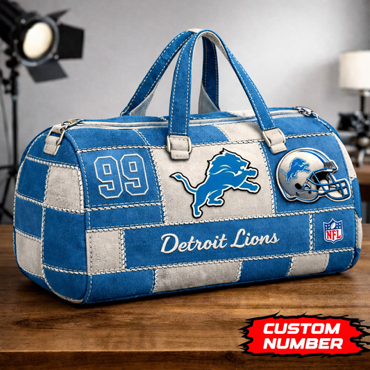 DL Premium NFL Game Day Quilted Duffle Bag DDT NTL