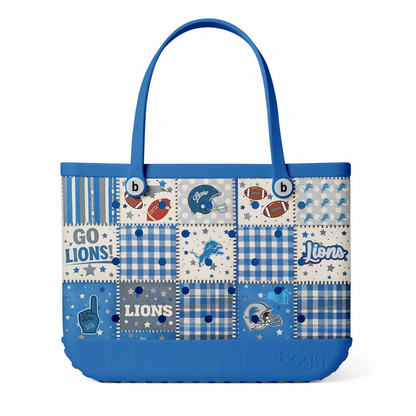 DL Premium NFL Patchwork Design Beach Tote Bag DDT CTND