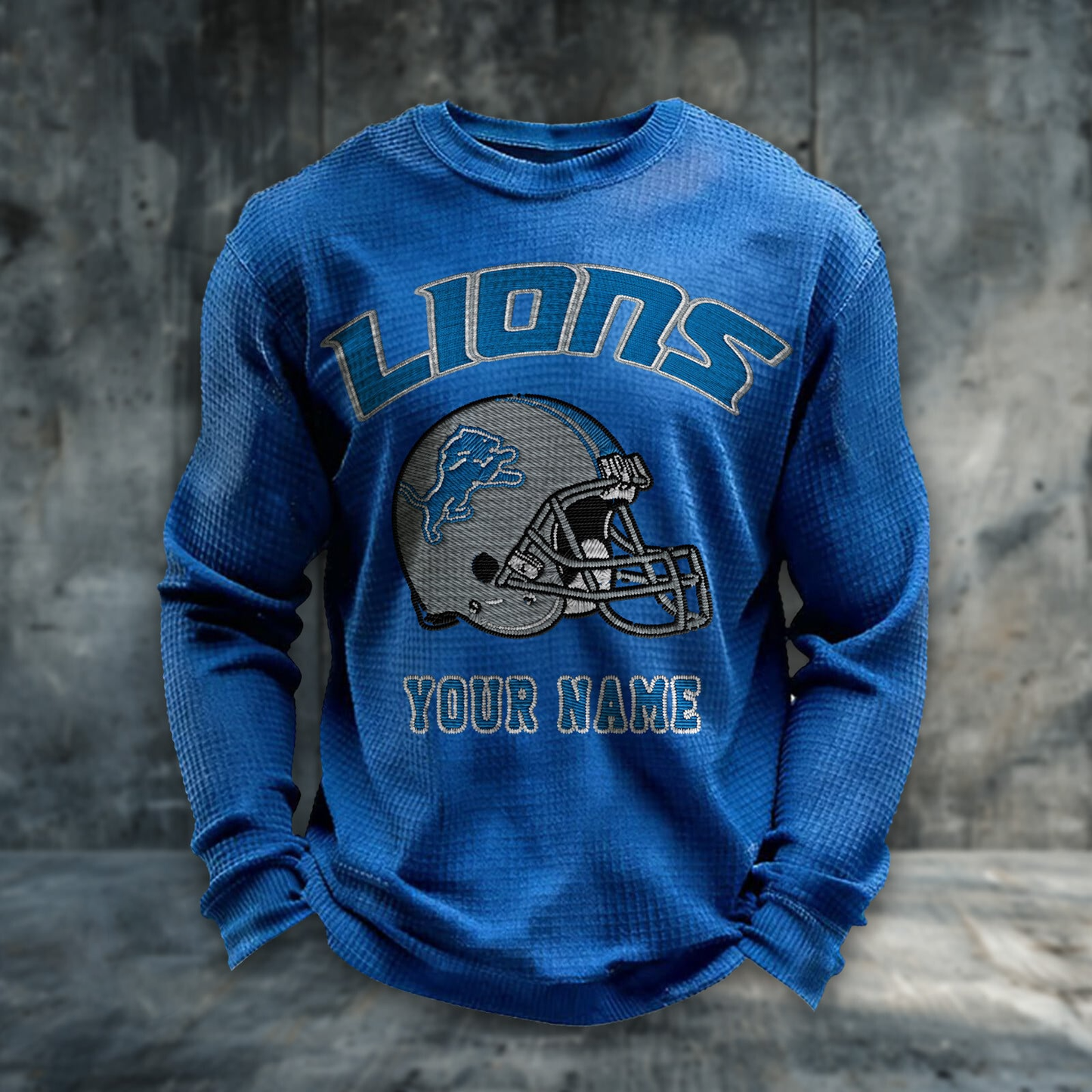 DL x NFL  Personalized Crew Neck Sweatshirt DDT CTND
