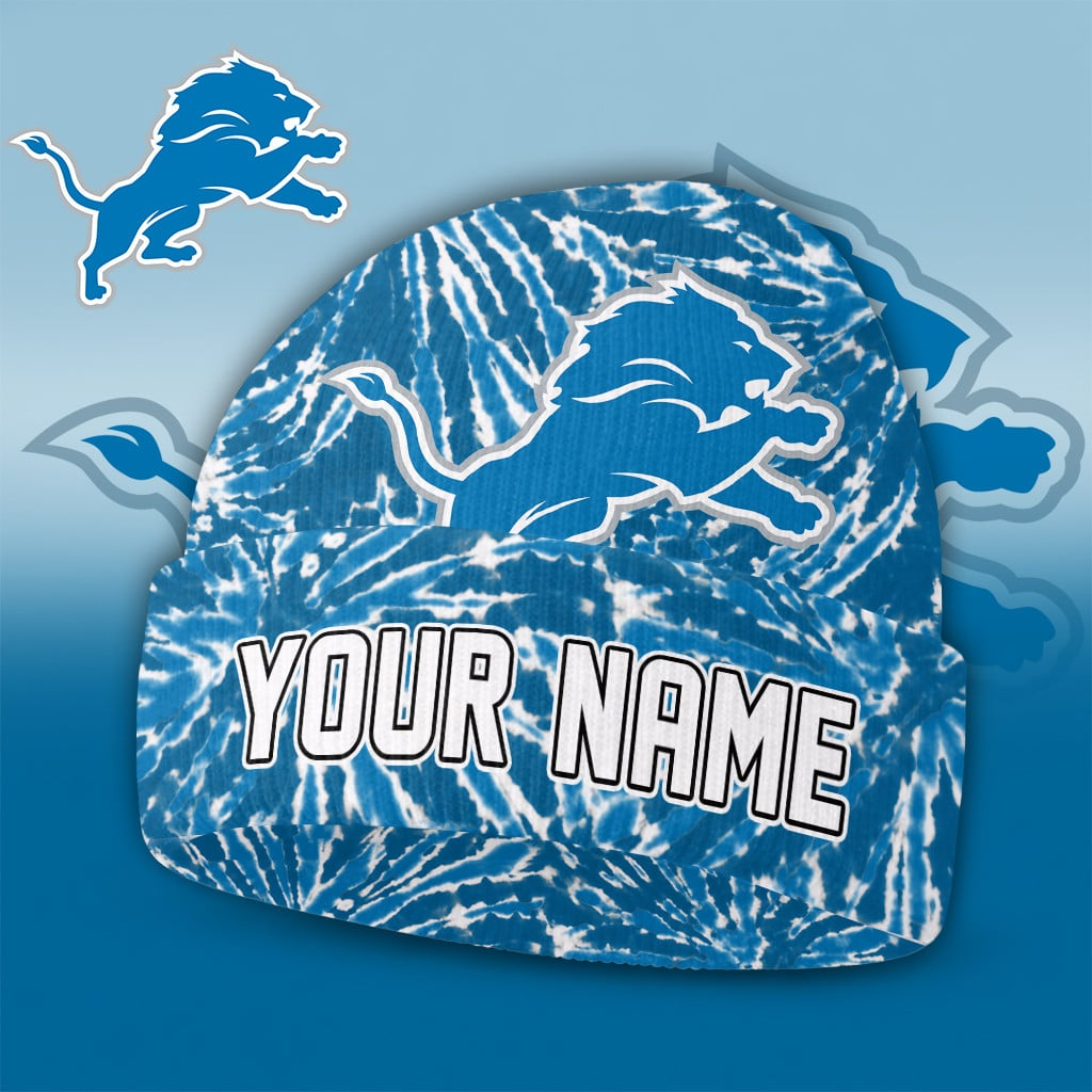 DL x NFL Personalized Premium Beanie Hat DDT CTND