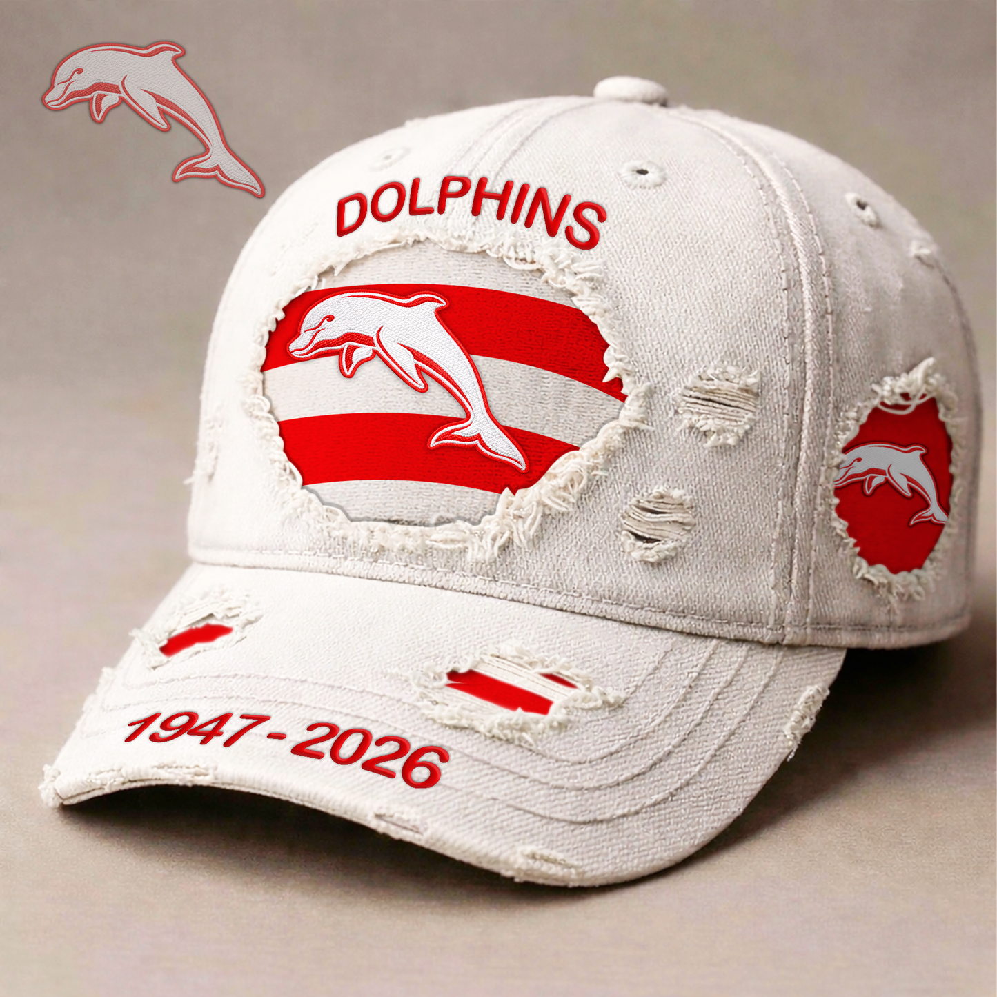 DOL x NRL Premium Classic Cap DDT CTND