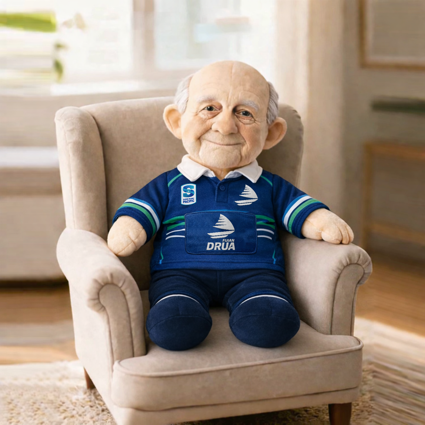 DRU x SPR Grandpa Plush Mascot 2603 DatND DVT