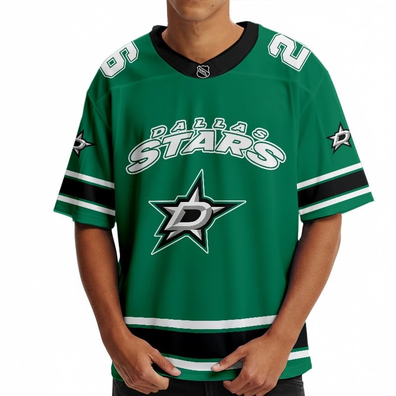 DS x Hockey Ice Short Sleeves Jersey Shirt Custom Any Number Gift DDT TTTZ