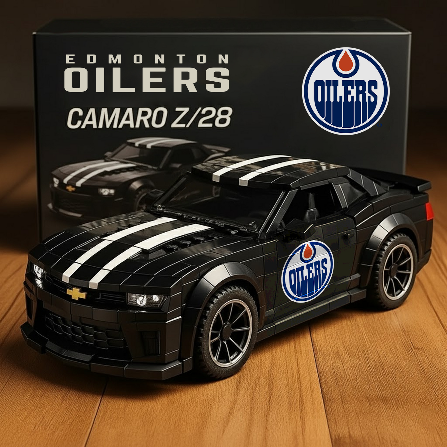 EDM x NHL Team Camaro Z28 DATND TANTD