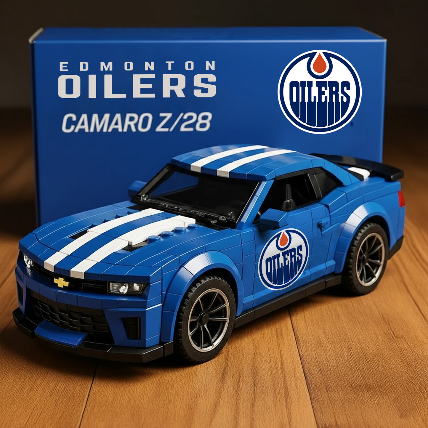 EDM x NHL Team Camaro Z28 DATND TANTD
