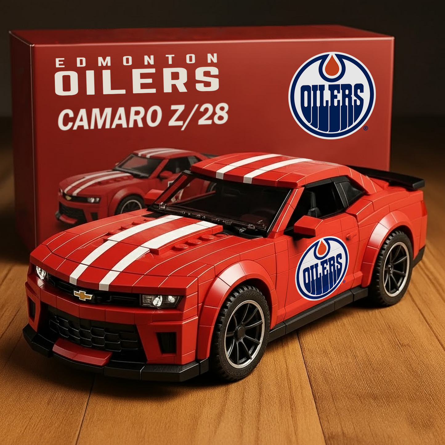 EDM x NHL Team Camaro Z28 DATND TANTD