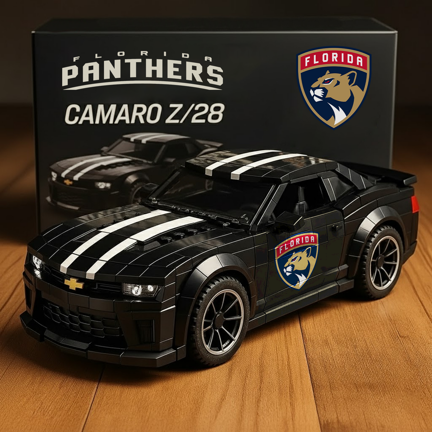 FLA x NHL Team Camaro Z28 DATND TANTD