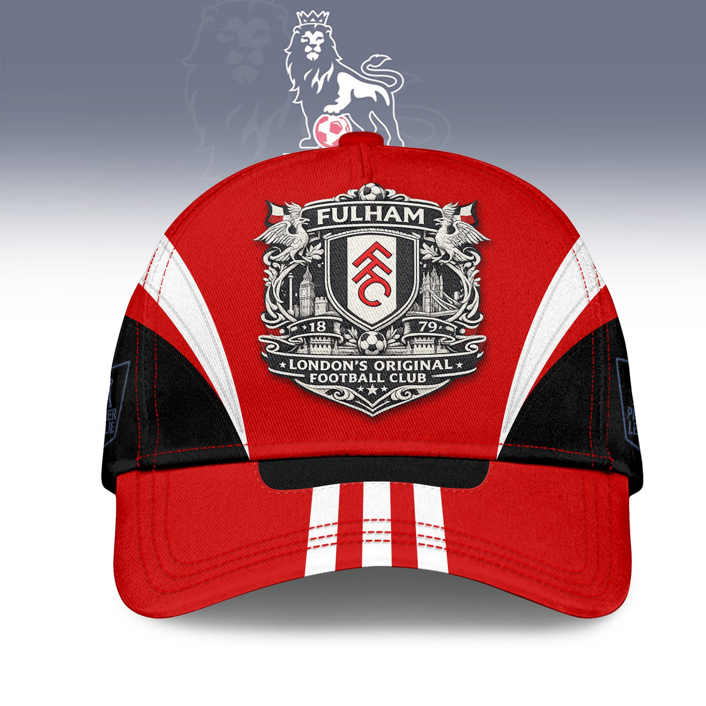 FUL x Premium Premiere League Classic Cap DDT NTL