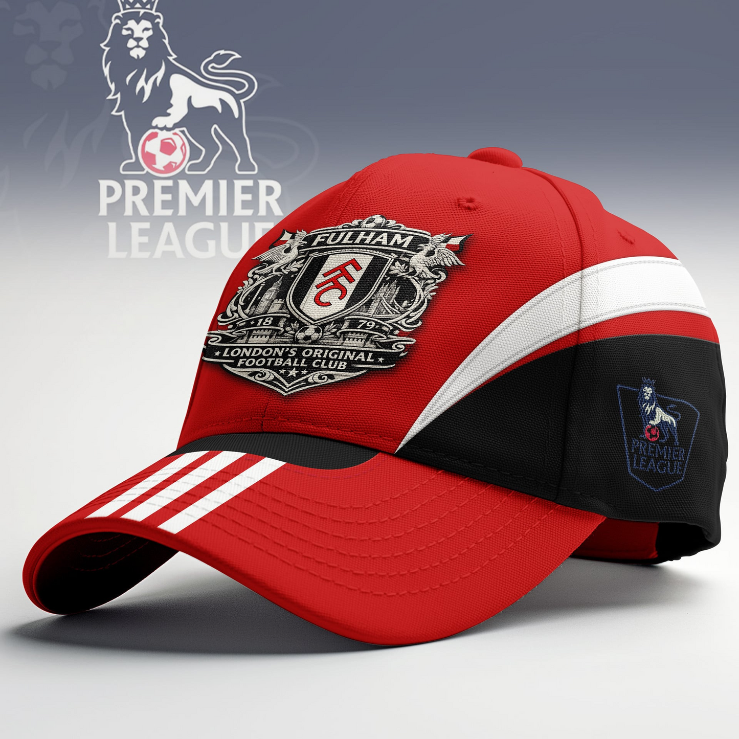 FUL x Premium Premiere League Classic Cap DDT NTL