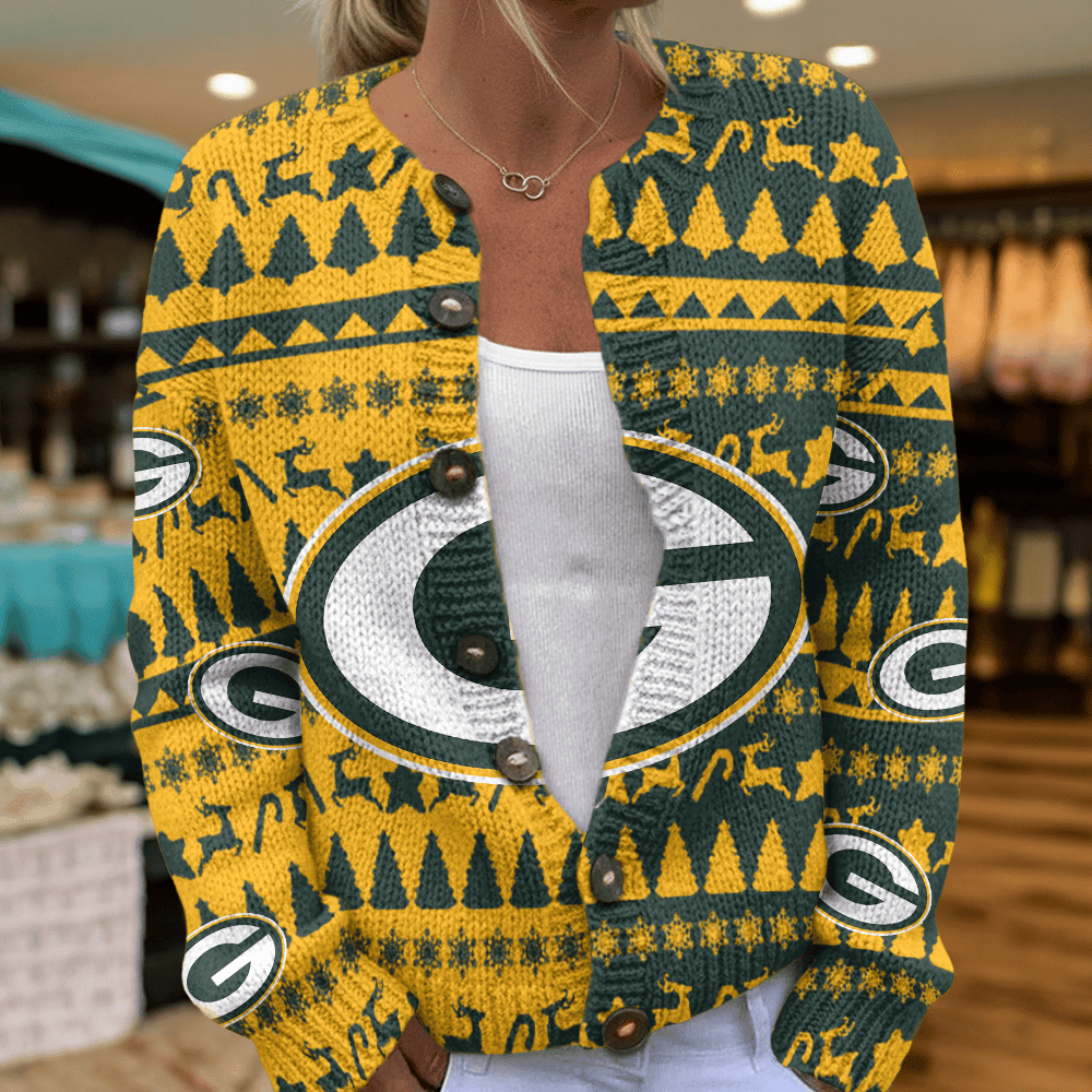 GB x NFL Cardigan Sweatshirt With Button V2  DatND DVT