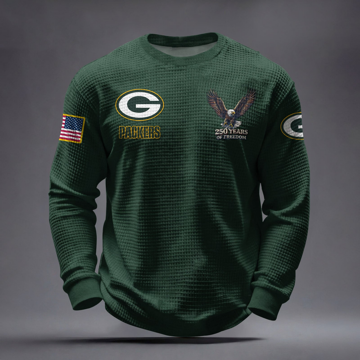 GB x NFL Waffle Sweatshirt DatND DVT