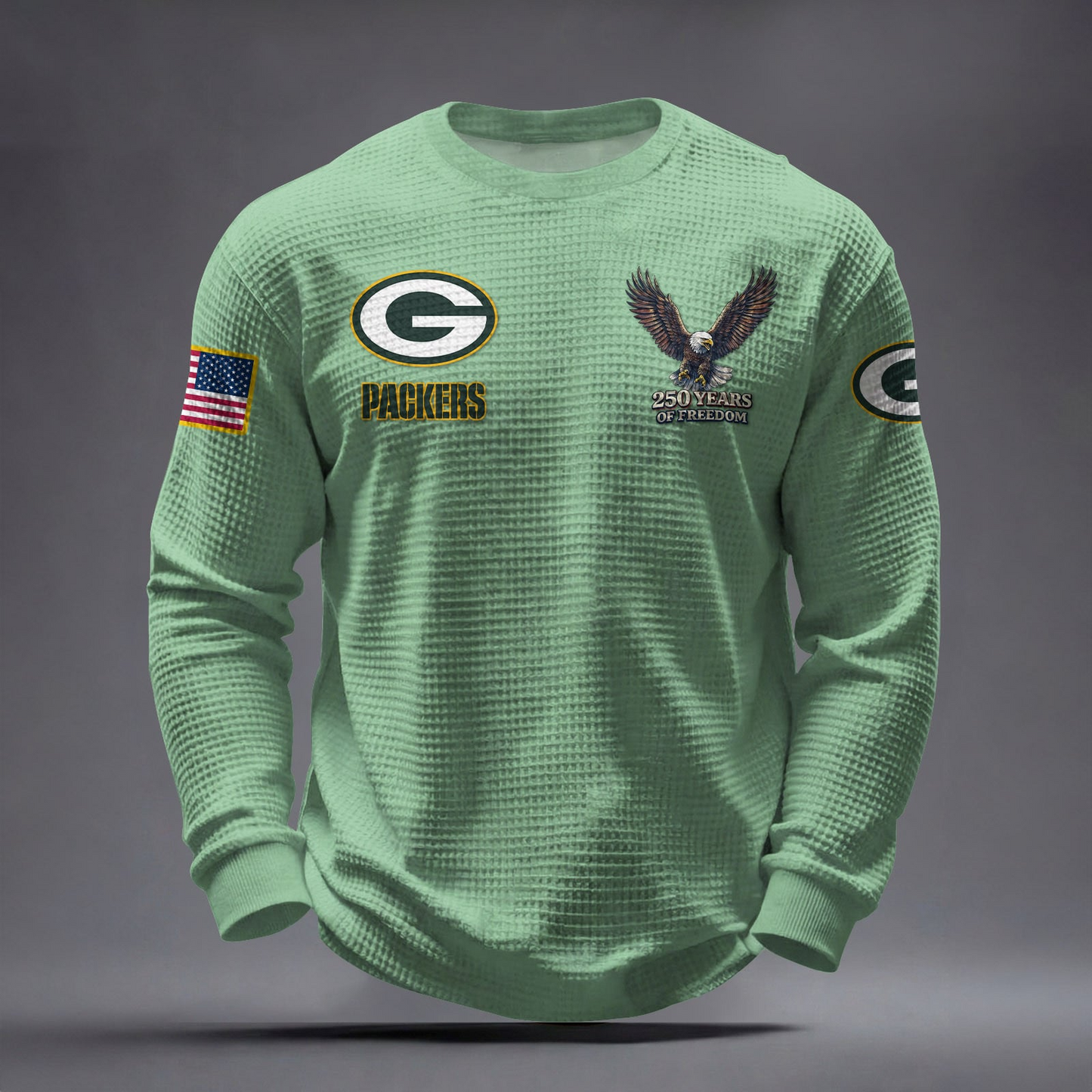 GB x NFL Waffle Sweatshirt DatND DVT