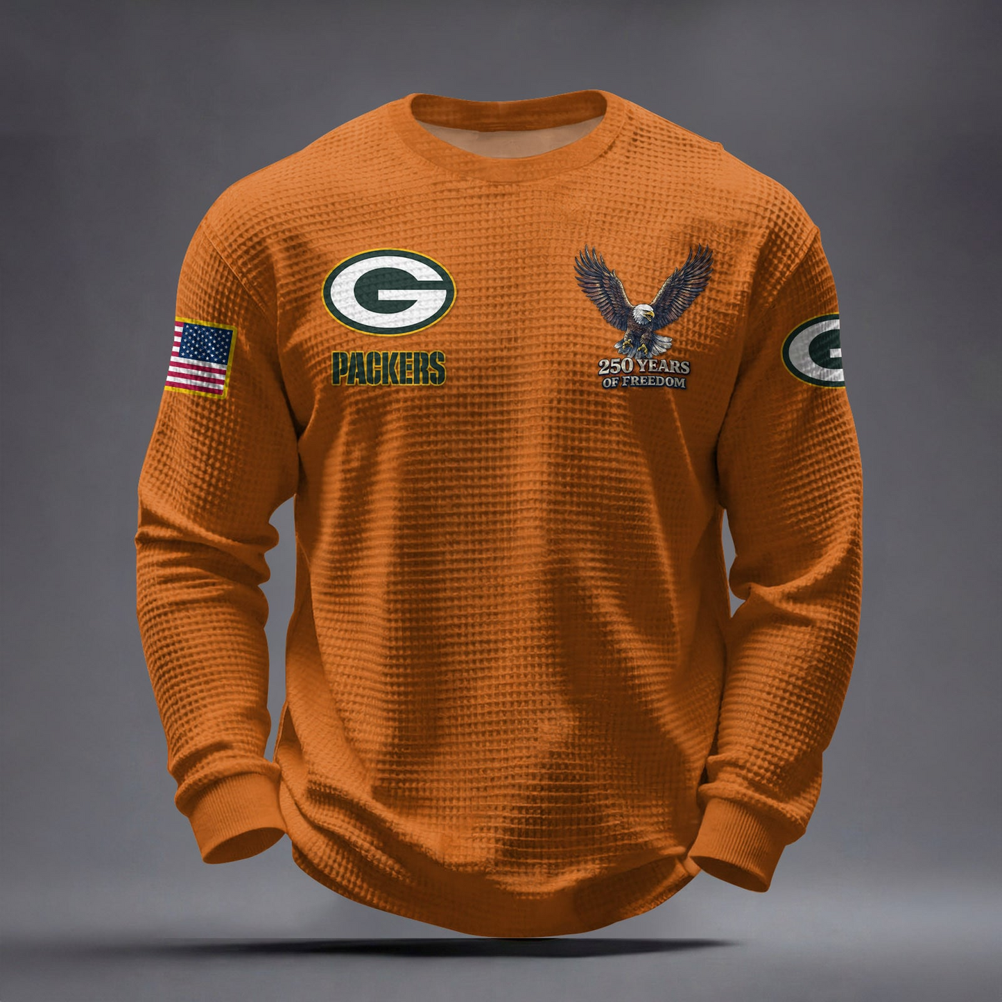 GB x NFL Waffle Sweatshirt DatND DVT